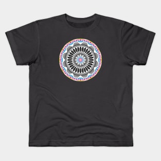 Fancy mandala design Kids T-Shirt